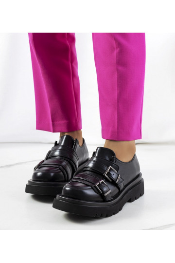 Sorte Rigan Oxfords