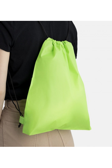 Grøn Pelicano rygsæk taske 2