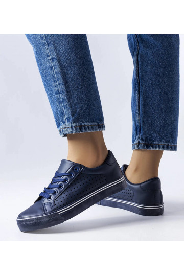 Baskets en cuir écologique... 2