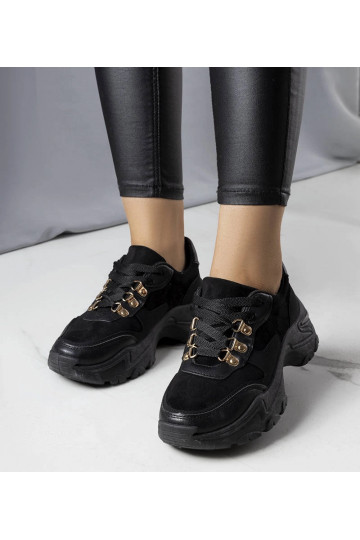 Sorte sneakers i...