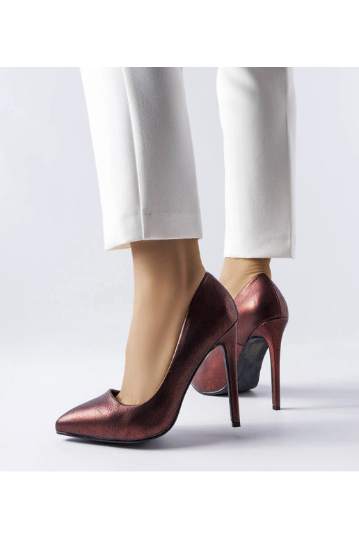 Escarpins rouges brillants Sébastopol