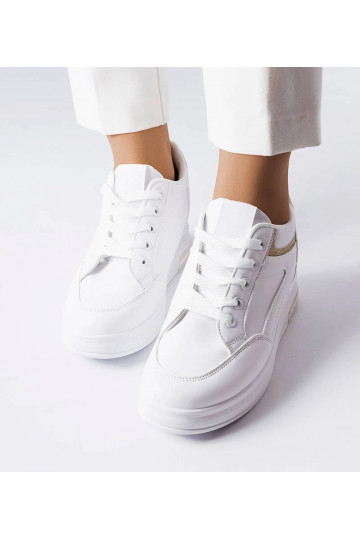 Hvide sneakers med... 2