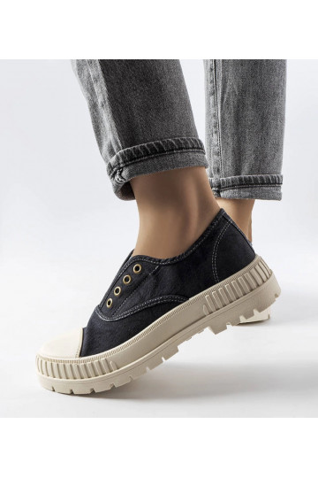 Sorte Walton sneakers med... 2