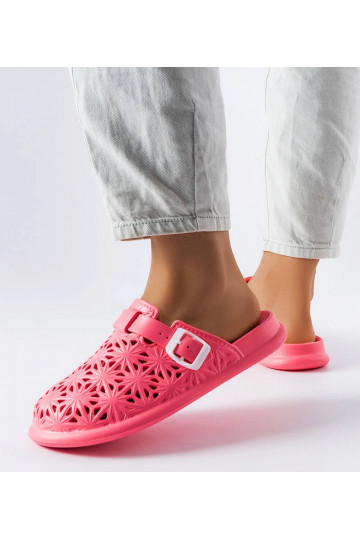 Peverell flip-flops i rødt... 2