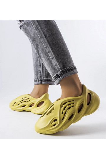 Julienne Green Foam Hjemmesko 2