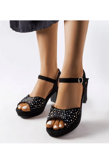 Schwarze Beltane-Sandalen... 2