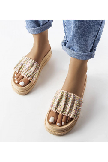 Pink platform muldyr med... 2