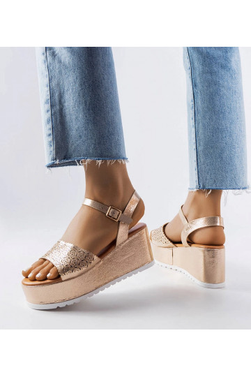 Gold Openwork Platform... 2