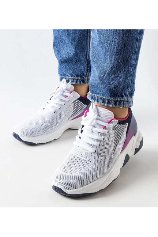 Sport-Sneakers „Galatee“ in Weiß und...