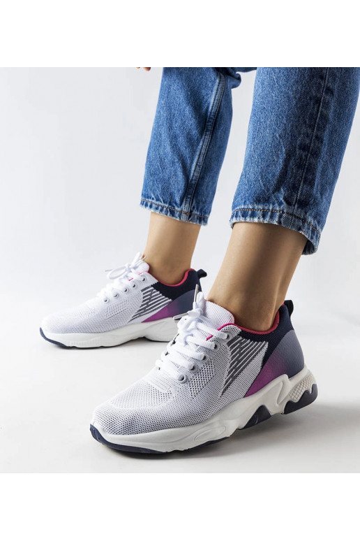 Sport-Sneakers „Galatee“ in Weiß und...