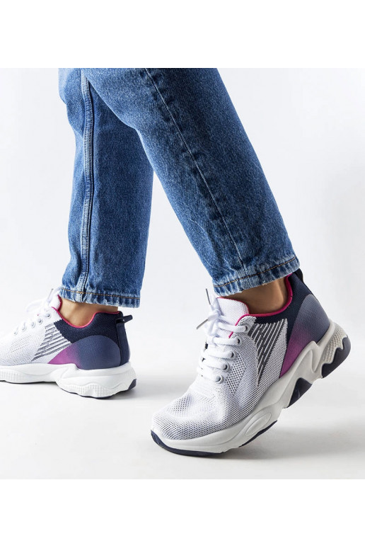 Sport-Sneakers „Galatee“ in Weiß und...