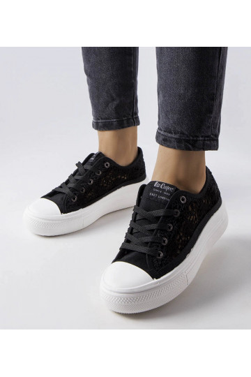 Baskets Lee Cooper noires... 2