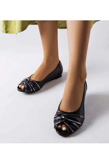 Sorte gennembrudte...