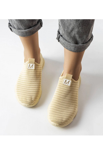 Azalee Beige Slip-On... 2
