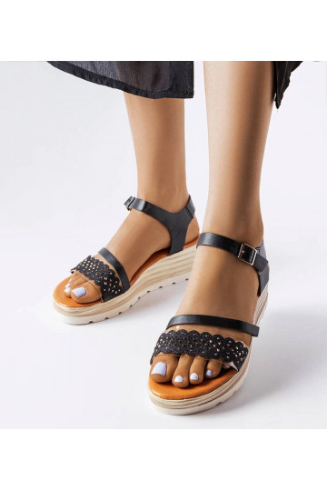 Sandales compensées... 2