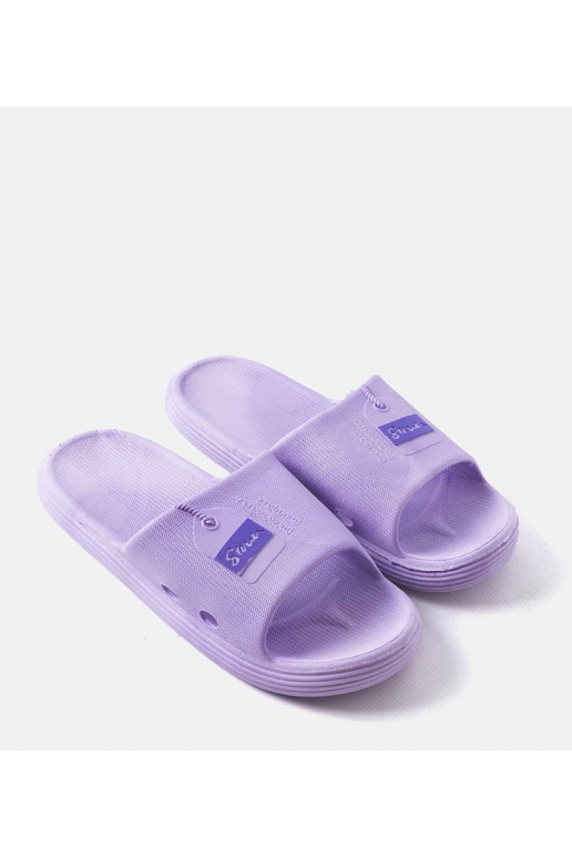 Montecalvo lilla skum flip-flops