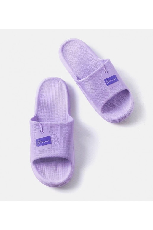 Montecalvo lilla skum flip-flops