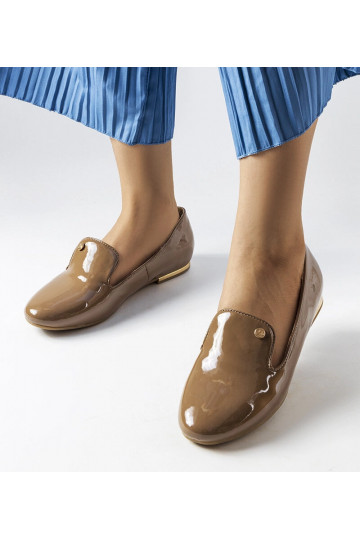 Chaussures Lang en cuir...