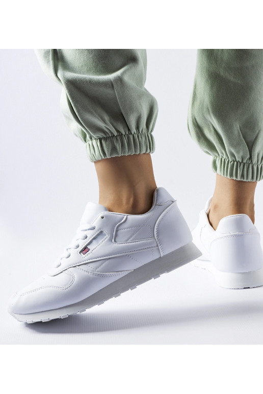 Baskets classiques blanches Poulsen