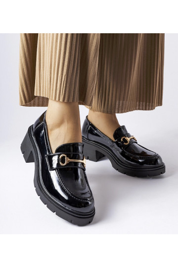 Escarpins Fabrizio en cuir...