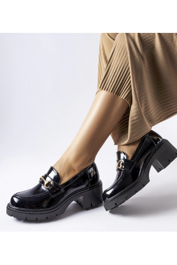 Escarpins Fabrizio en cuir... 2