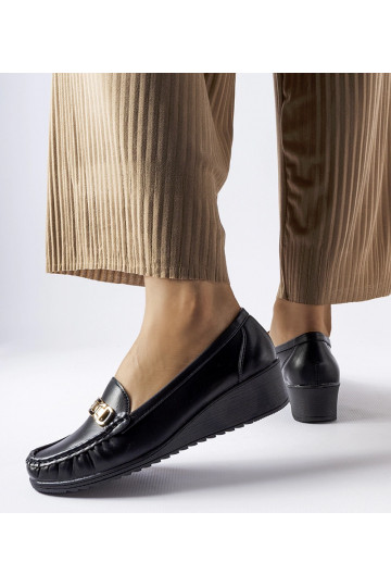 Sorte Lerino loafers med... 2