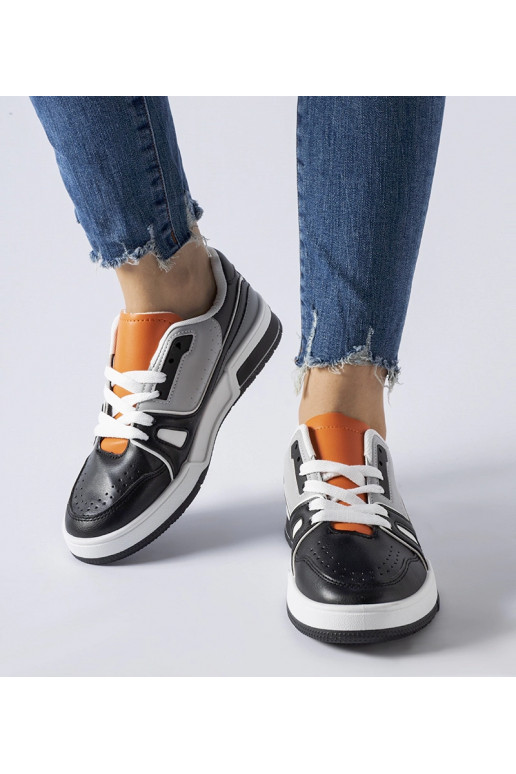 Chaussures noires avec languette...