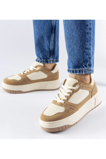 Beige og hvide Pomona... 2