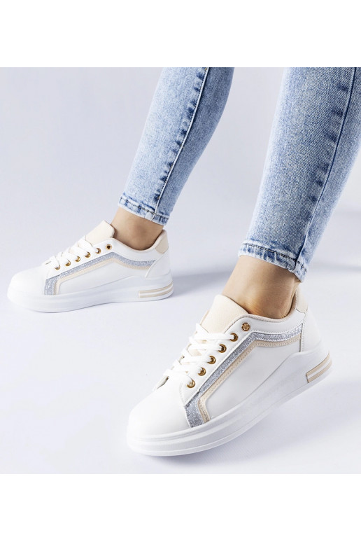 Hvide Mayfield Platform Sneakers