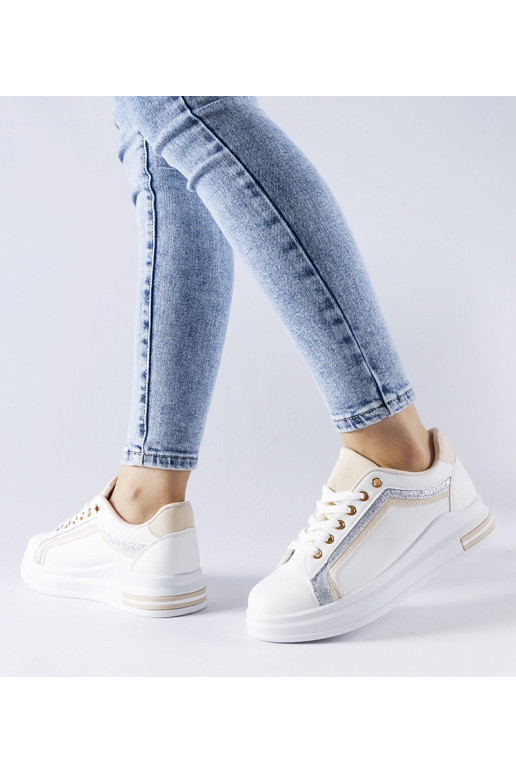 Hvide Mayfield Platform Sneakers