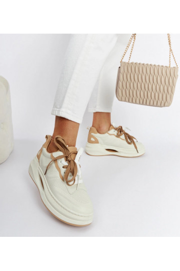 Beige Galdino sneakers
