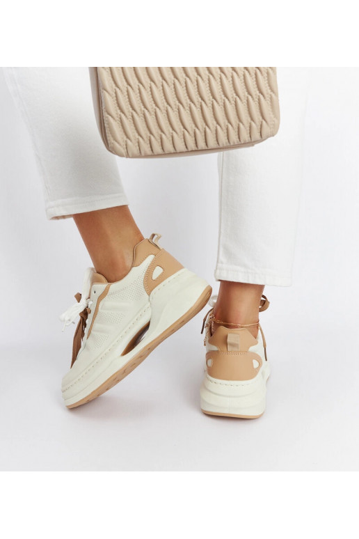 Baskets Galdino beiges