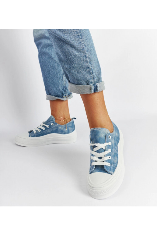 Blaue Blais Plateau-Sneakers Blaue Blais Plateau-Sneakers