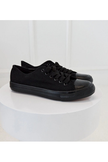 Baskets Roope noires pour...
