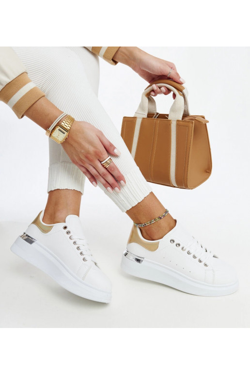 Chaussures de sport blanches avec...