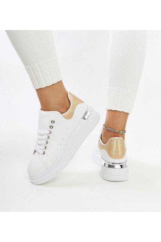 Chaussures de sport blanches avec...