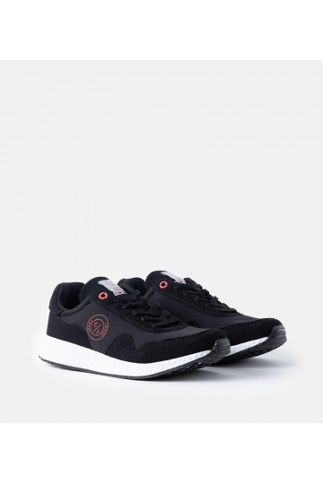 Baskets noires pour hommes...