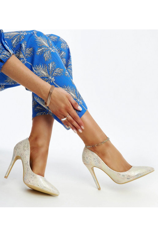 Serranillos – Pumps mit Innensohle...