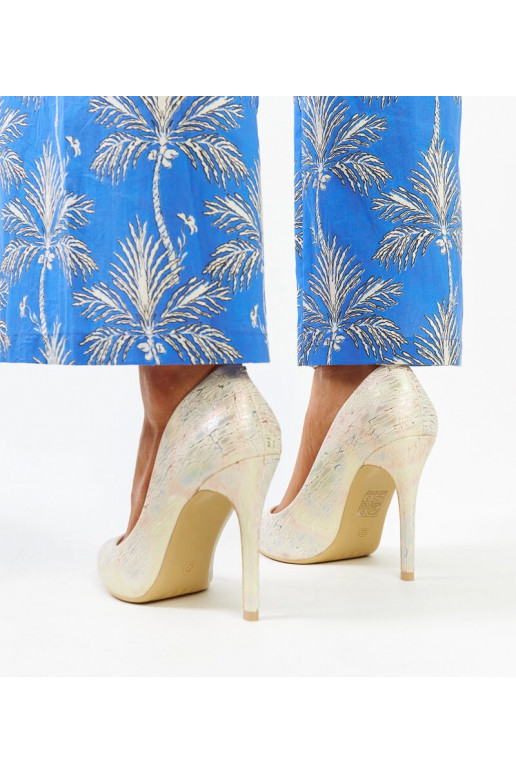 Escarpins à semelle intérieure en...