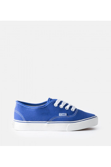 Baskets bleues Costrana...