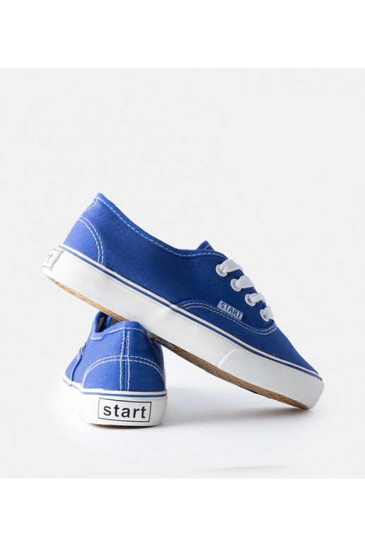 Costrana – Blaue Kinder-Sneakers