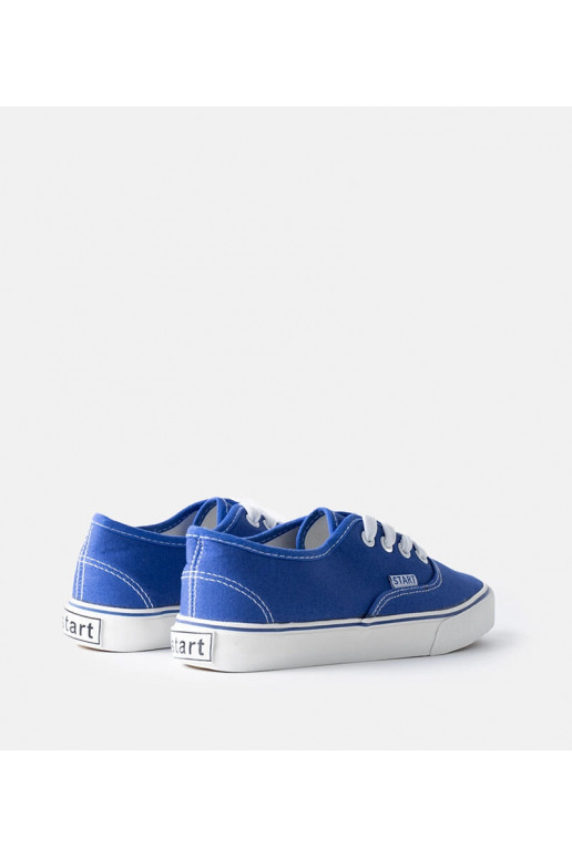 Costrana – Blaue Kinder-Sneakers