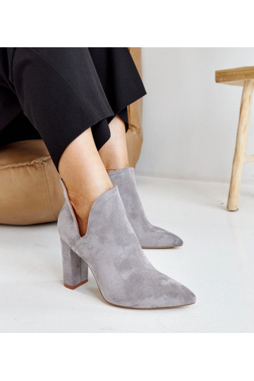 Taylans grå asymmetriske...