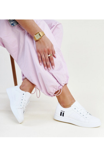 Hvide damesneakers sneakers... 2