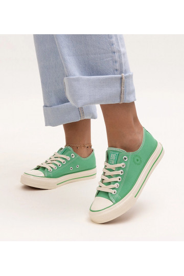 Green Big Star sneakers...