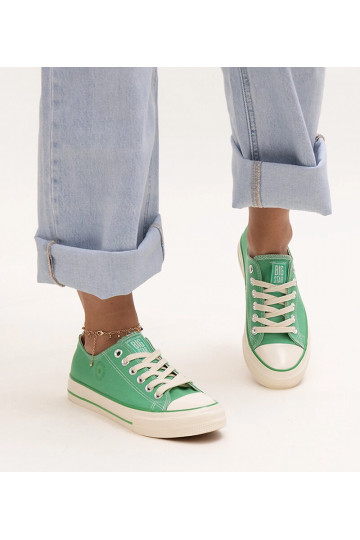 Green Big Star sneakers... 2