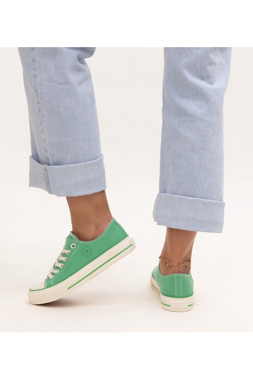 Green Big Star sneakers NN274268