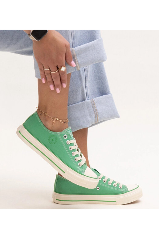 Green Big Star sneakers NN274268