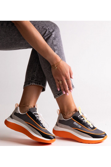 Grå sneakers Big Star JJ274996 2