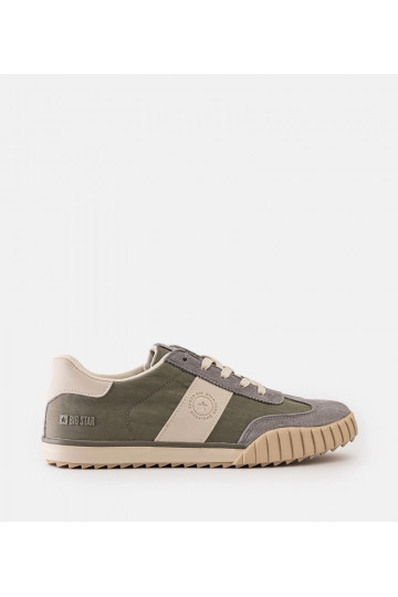 Grüne Turnschuhe Big Star...